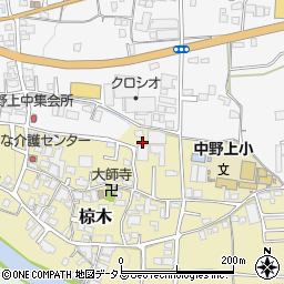 和歌山県海南市椋木108-2周辺の地図
