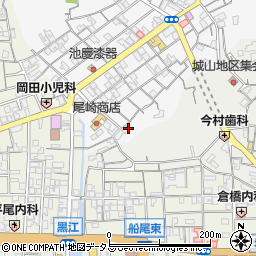和歌山県海南市黒江593周辺の地図