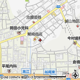 和歌山県海南市黒江601周辺の地図