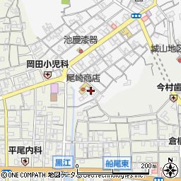 和歌山県海南市黒江602周辺の地図