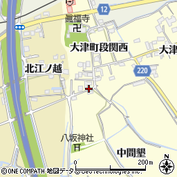 徳島県鳴門市大津町段関西10周辺の地図