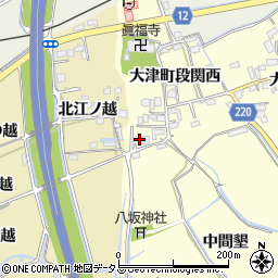 徳島県鳴門市大津町段関西1周辺の地図