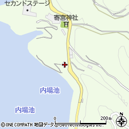 香川県高松市塩江町上西乙1149-2周辺の地図