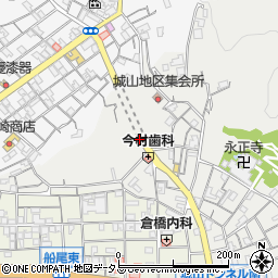 和歌山県海南市日方133周辺の地図