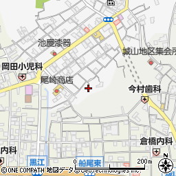 和歌山県海南市黒江587周辺の地図
