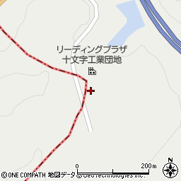 株式会社シーパーツ　山口工場周辺の地図