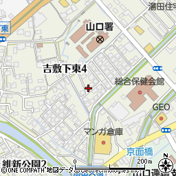 大橋町集会所周辺の地図