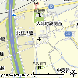 徳島県鳴門市大津町段関西1-1周辺の地図