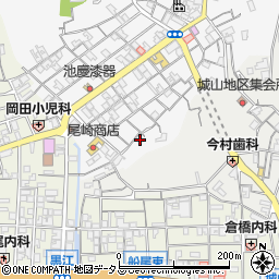 和歌山県海南市黒江591周辺の地図