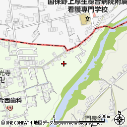 和歌山県海南市溝ノ口周辺の地図