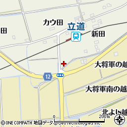 徳島県鳴門市大麻町姫田新田1-1周辺の地図