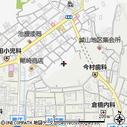 和歌山県海南市黒江586周辺の地図