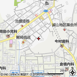 和歌山県海南市黒江587-1周辺の地図