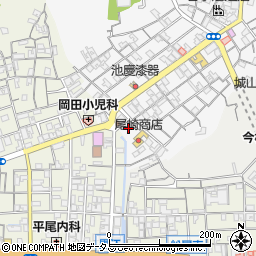 和歌山県海南市黒江693-1周辺の地図