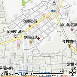 和歌山県海南市黒江607周辺の地図