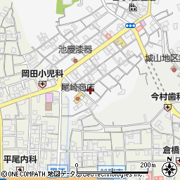 和歌山県海南市黒江604周辺の地図
