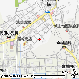 和歌山県海南市黒江588-1周辺の地図
