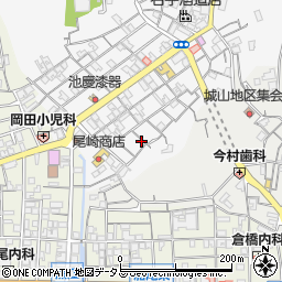 和歌山県海南市黒江610-2周辺の地図