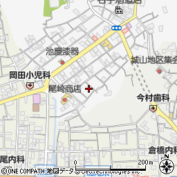和歌山県海南市黒江610周辺の地図