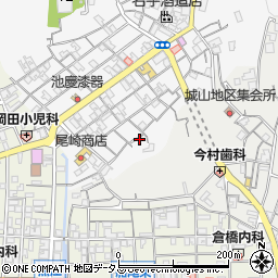和歌山県海南市黒江589周辺の地図