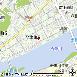 山口県岩国市今津町5丁目12-5周辺の地図