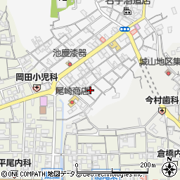 和歌山県海南市黒江611周辺の地図