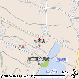 香川県三豊市豊中町下高野383周辺の地図