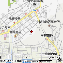 和歌山県海南市黒江584周辺の地図