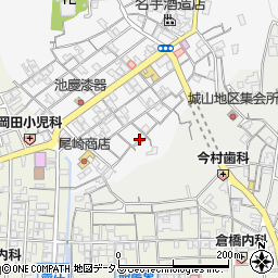 和歌山県海南市黒江618周辺の地図