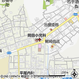 和歌山県海南市黒江696周辺の地図