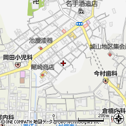 和歌山県海南市黒江615周辺の地図