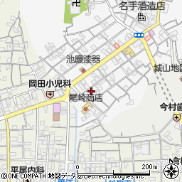 和歌山県海南市黒江691周辺の地図