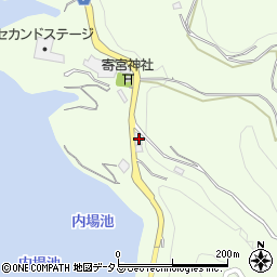 香川県高松市塩江町上西乙1140-8周辺の地図