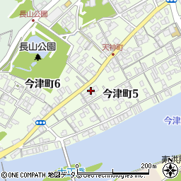 山口県岩国市今津町5丁目13-29周辺の地図