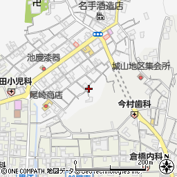 和歌山県海南市黒江619周辺の地図