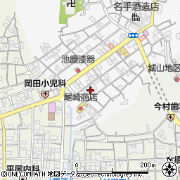 和歌山県海南市黒江686周辺の地図