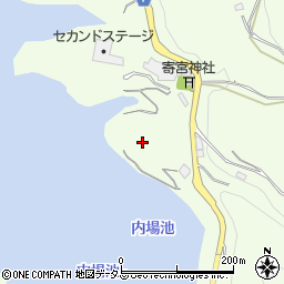香川県高松市塩江町上西乙1153-1周辺の地図
