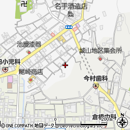 和歌山県海南市黒江583周辺の地図
