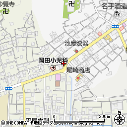 和歌山県海南市黒江695周辺の地図