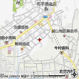 和歌山県海南市黒江620周辺の地図