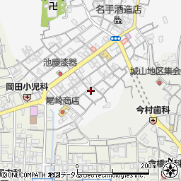和歌山県海南市黒江614周辺の地図