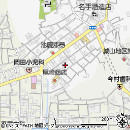和歌山県海南市黒江681周辺の地図