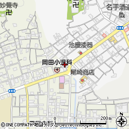 和歌山県海南市黒江697周辺の地図