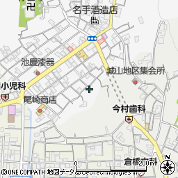 和歌山県海南市黒江583-2周辺の地図