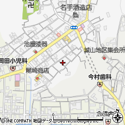 和歌山県海南市黒江621周辺の地図