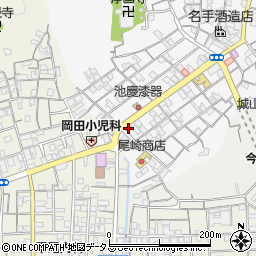 和歌山県海南市黒江693周辺の地図