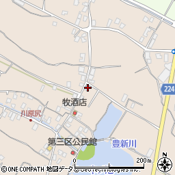 香川県三豊市豊中町下高野350-1周辺の地図