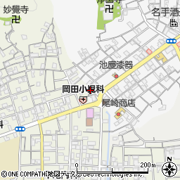 和歌山県海南市黒江698周辺の地図