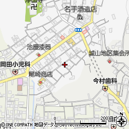 和歌山県海南市黒江622周辺の地図