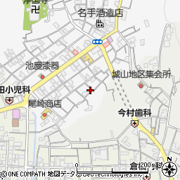 和歌山県海南市黒江625周辺の地図